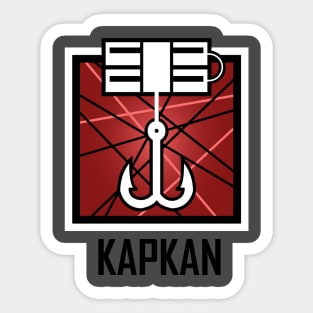 Rainbow Six Siege Kapkan Sticker